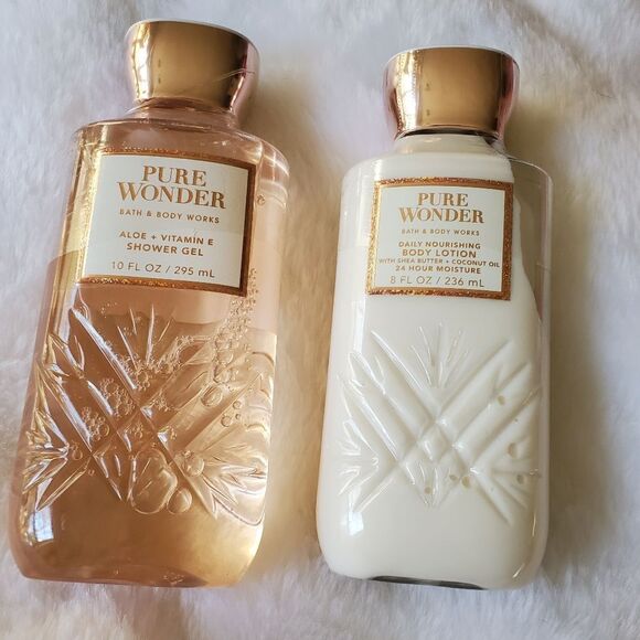 Bath & Body Works Pure Wonder Shower Set - Picture 1 of 4